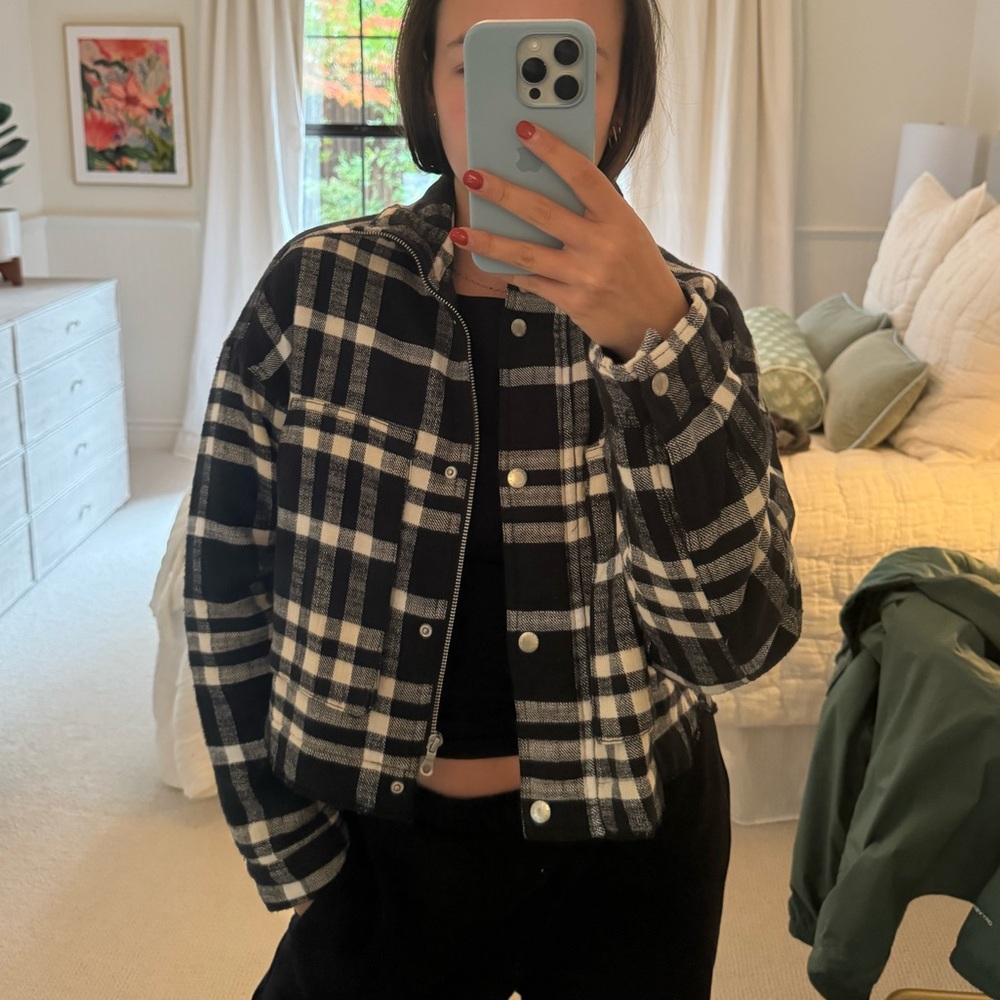 Plaid Jacket